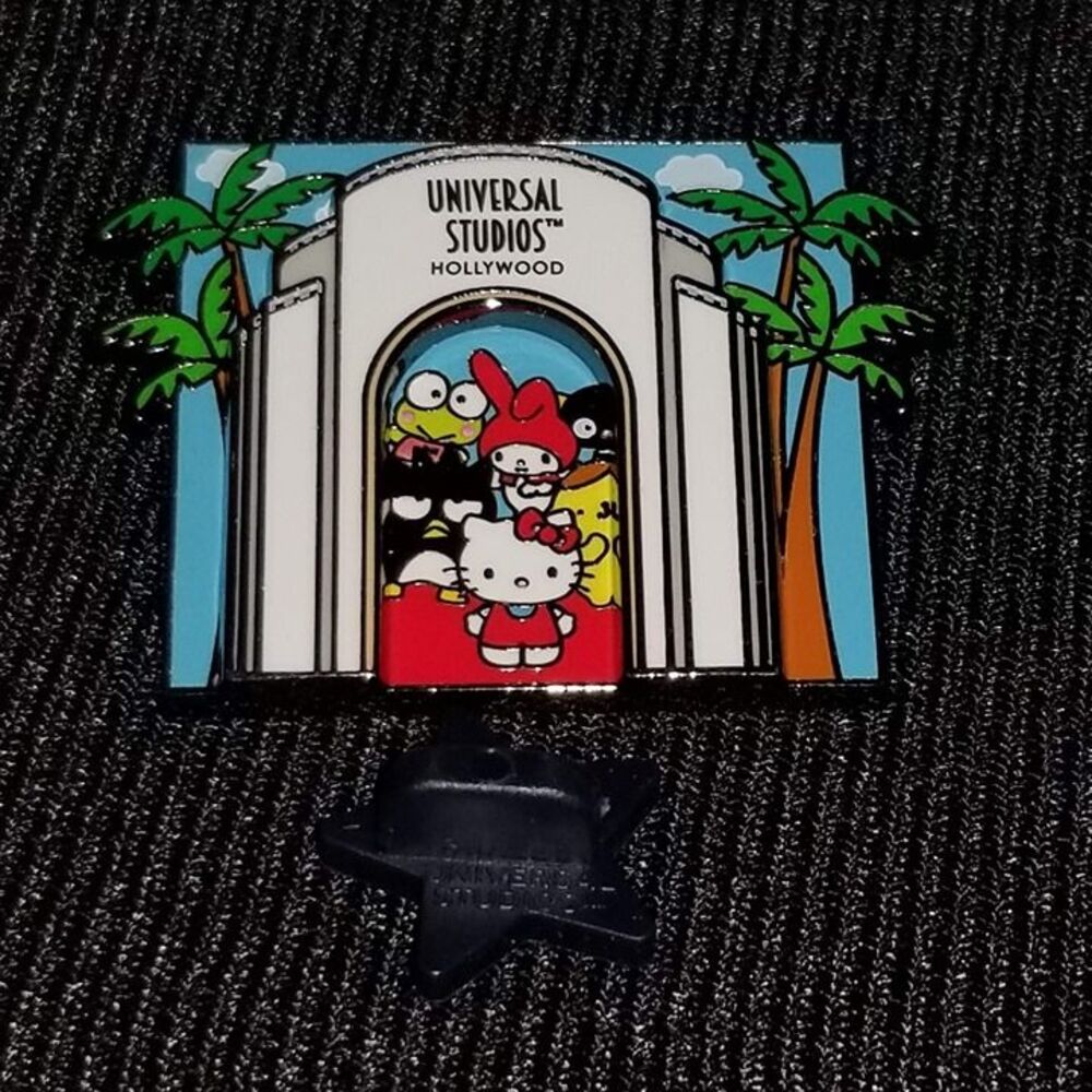 Sanrio Hello Kitty & Friends Pin Universal Studios My Melody Chococat Purin